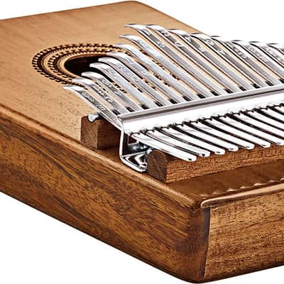 MEINL KL1707H Sonic Energy Sound Hole Kalimba 17 Töne acacia image 2