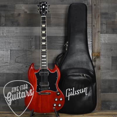Gibson SG Standard - Heritage Cherry with Gig Bag image 14