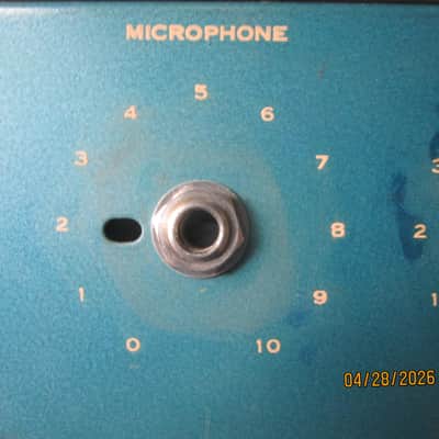 Bogen J130 Guitar Head, Series A94, 1955-58, Converted To Bassman image 4