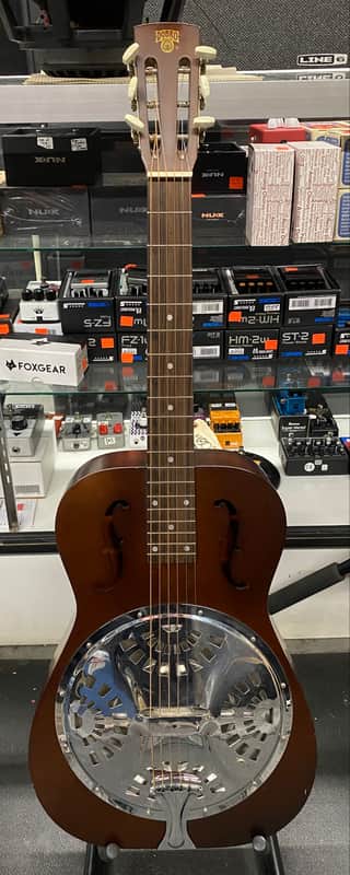 1988 Dobro - F Holes/Squareneck - Includes HSC! image 1
