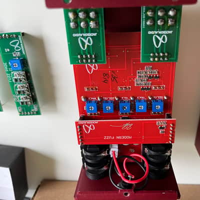 Jackson Audio FUZZ Modular Fuzz WITH 4 FUZZ MODULES & BOX image 11
