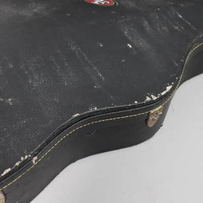 Generic Hollowbody 6120 Sized Black/Red Molded Case image 13