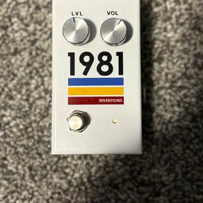 1981 Inventions LVL Full-Range Overdriver 2023 - Present - Various image 2