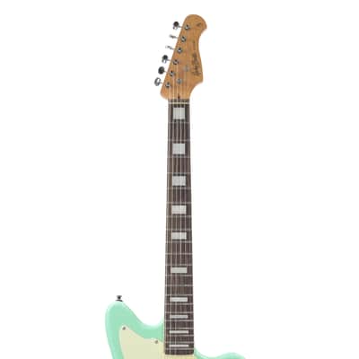 Harley Benton JA-60CC Seafoam Green image 3