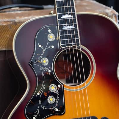 2025 Epiphone Inspired by Gibson Custom Pre War SJ-200 Rosewood Left Handed image 5