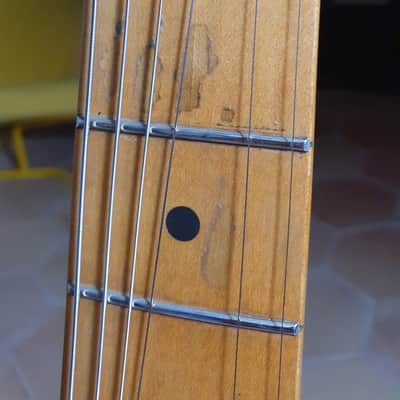 Fender "Squier Series" Standard Stratocaster with Maple Fretboard 1995 - Torino Red image 8