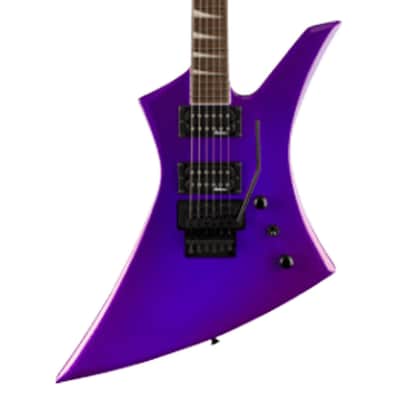 Used Jackson X Series Kelly KEX Electric Guitar - Deep Purple Metallic image 1