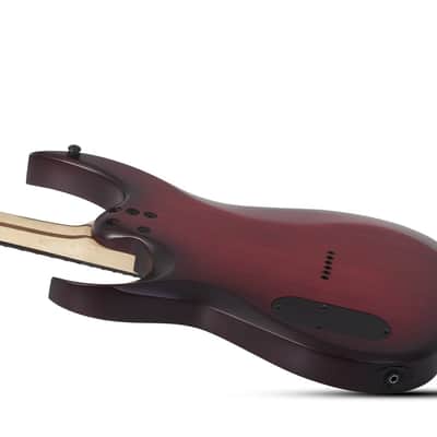 Schecter Sunset-6 Extreme Scarlet Burst image 7
