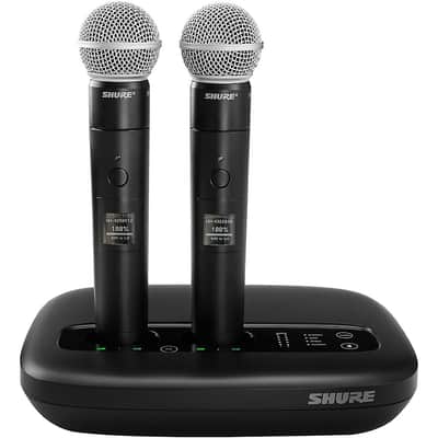 Shure MXW2X/SM58 Wireless Handheld Transmitter with SM58 Microphone Regular Band Z10 image 3