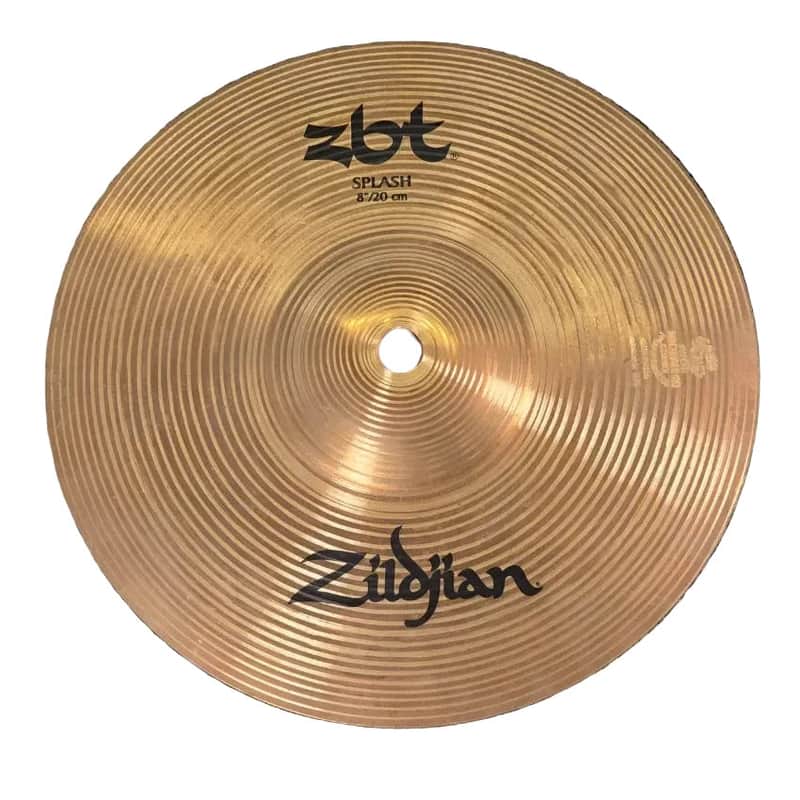 Used Zildjian ZBT Splash Cymbal 8" - Fair image 1