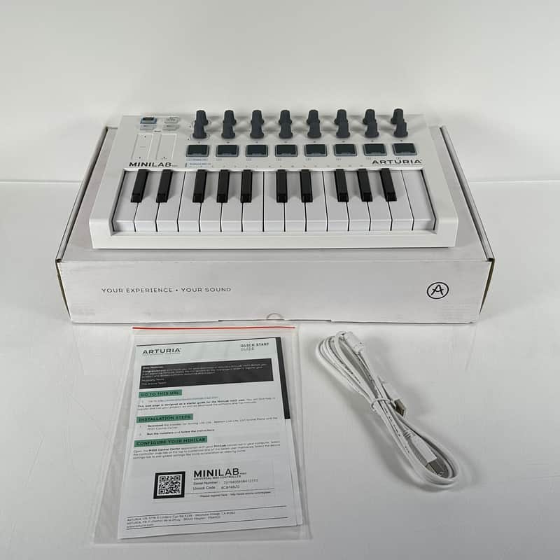 Arturia Minilab MkII 25-Key MIDI Keyboard Controller image 1