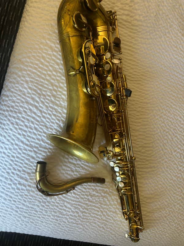 Selmer Reference 36 France pro tenor saxophone 2000 model nice image 1
