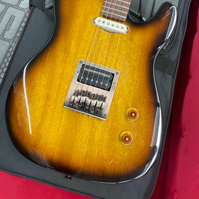 Used USA Custom Guitar Partscaster T-Style - Sunburst W/Case image 2
