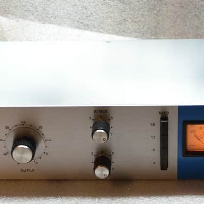 Hairball Audio 1176 FET Rack Compressor Rev A "Bluestripe" 2025 image 2