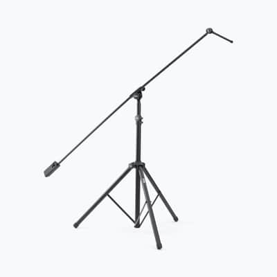 On-Stage Tripod Studio Mic Boom With 7" Mini Boom Extension image 10