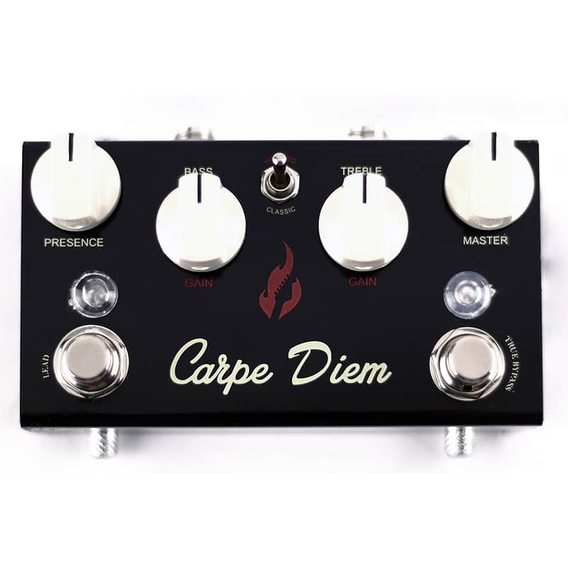 Fire Custom Pedal Carpe Diem Overdrive image 1