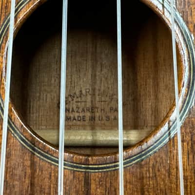 Martin Style 0 Soprano Ukulele Natural Vintage image 12
