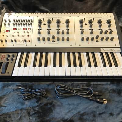 Tom Oberheim Two Voice Pro 2016 White image 1