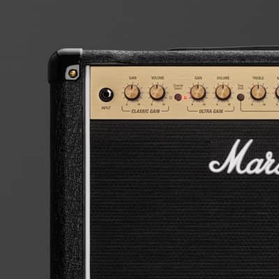 Marshall DSL20CR 2-Channel 20-Watt 1x12" Guitar Combo 2018 - Present - Black image 8