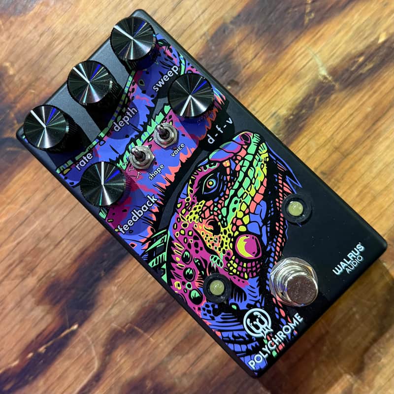 Walrus Audio Polychrome Analog Flanger image 1