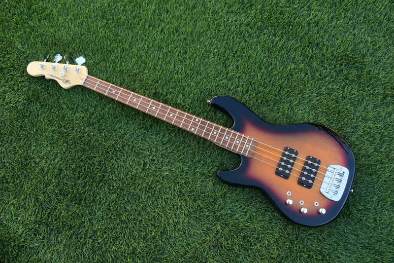 G&L Tribute L-2000 Lefty 3 Tone Sunburst #249 image 1
