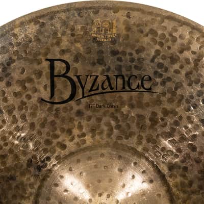 MEINL B17DAC Byzance Dark Crash 17 Zoll dark image 6