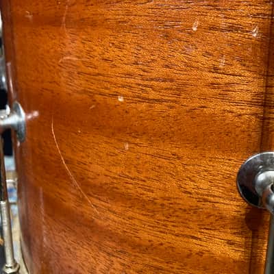 Slingerland - 10x14" No. 574 Legion Heir Model, 3-Ply Mahogany, Marching Snare Drum (Chicago-era) 1969–1972 image 9