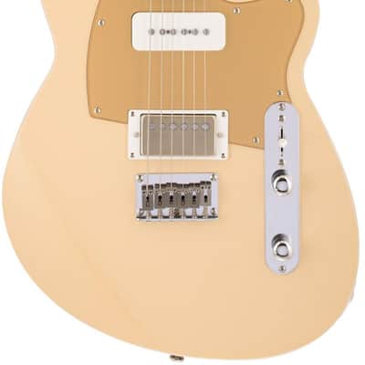 Reverend Charger H90 Electric Guitar - Sandstone with Maple Fingerboard image 1