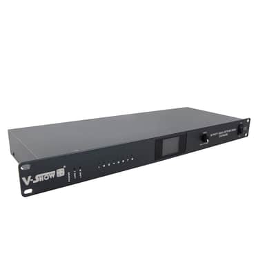 Artnet Rdm Dmx Controller - 3 Pin Dmx Splitter Xlr Input And Output, 4096 Dmx Channel 8 Port Signal Amplifier For Stage Lighting Shows (42-Fzqo-78Rj) image 3