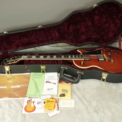 Gibson Custom Shop Historic '57 Reissue Les Paul Custom VOS Faded Cherry image 8