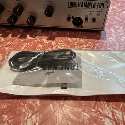 Aguilar Tone Hammer 700 V2 700-Watt Bass Amp Head 2024 - Present - Silver image 3
