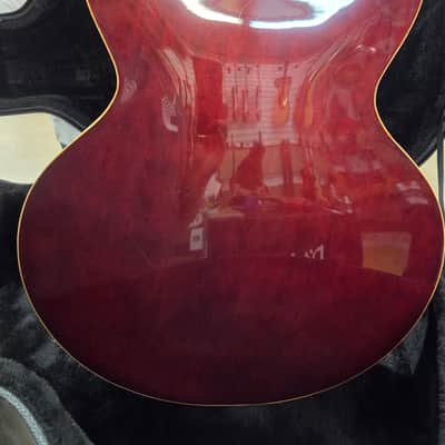 Aria Pro II ES700WR 70's - Wine Red image 3