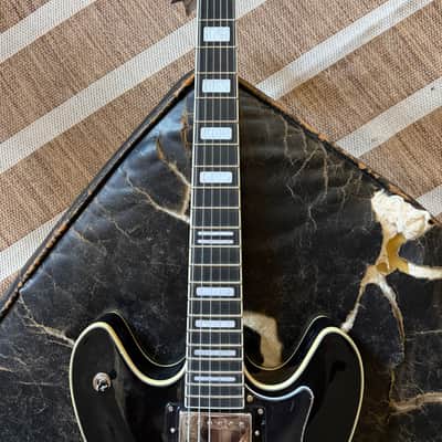 Hagstrom VIK-TSB Viking Semi-Hollow 2010s - Tobacco Sunburst image 3