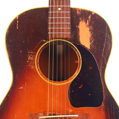 Gibson LG-2 1946 Acoustic Guitar – A Road-Worn Vintage Player with Soul, Tone, and True Post-War Magic - check video! image 3