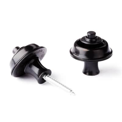 Dunlop Security Lock System, black Original Dunlop Design - Accessory for Guitars image 1