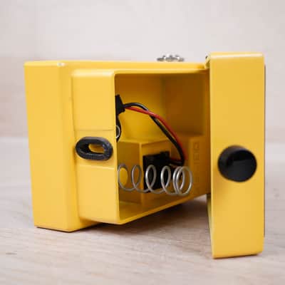 Boss OS-2 OverDrive/Distortion (Silver Label) 2010 Yellow w/ Box, Paperwork image 9