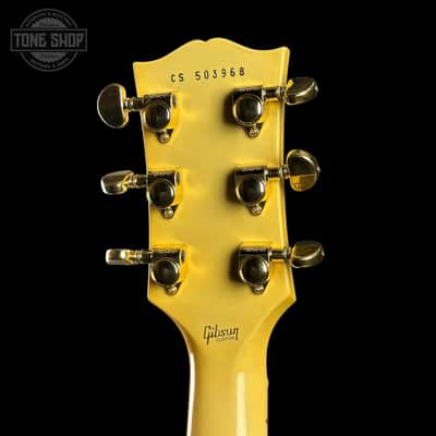 Gibson Custom Dealer Select RD Custom Heavy Antique White VOS w/case CS503968 image 9