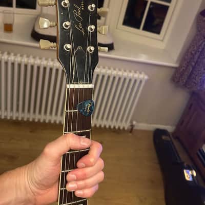 Gibson Les Paul true 1968 small headstock goldtop standard image 14