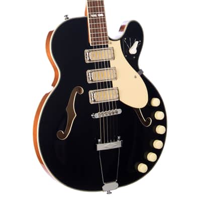 Airline Guitars H59 Blacktop image 2