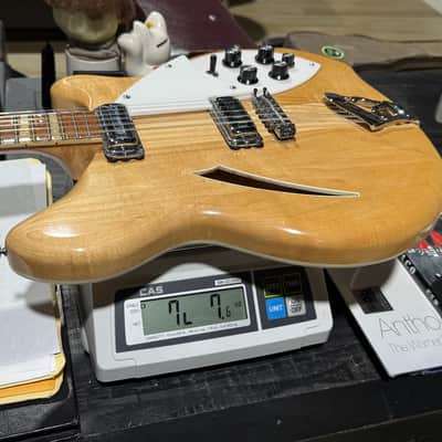Rickenbacker 360/12 1965 - stunning Mapleglo w/all the 60's Beatle tones necessary ! image 12