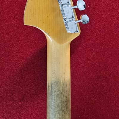 Fender Fender Custom Shop '68 Relic Reissue - Candy Apple 2000's - Candy Apple Red image 11