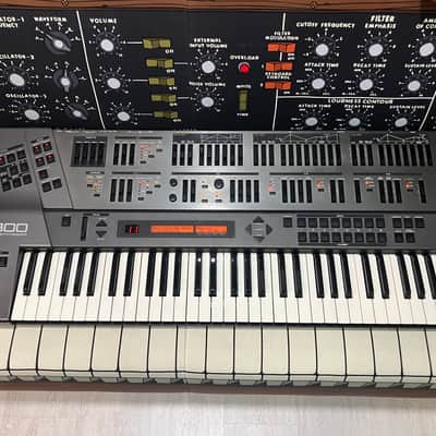 Roland JD-800 with original manuals, without red glue, just serviced