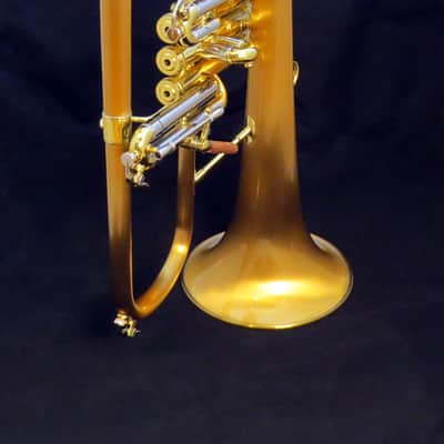 *Final Price* CarolBrass CFL-6200-RSS-Bb Satin Lacquer Bell Demo Stock Like-New image 6