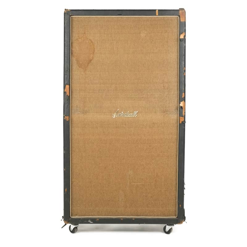1968 Marshall 1990 8x10 Cabinet Owned by Frank Iero image 1