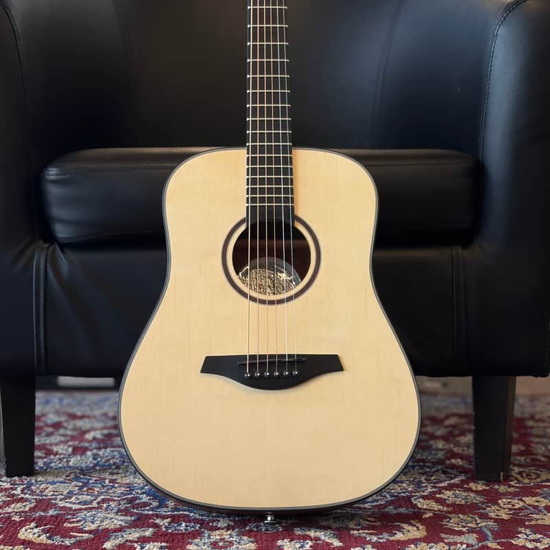 Jay Turser JTA52 1/2 Acoustic Guitar - Blackwood Fingerboard, Natural image 1