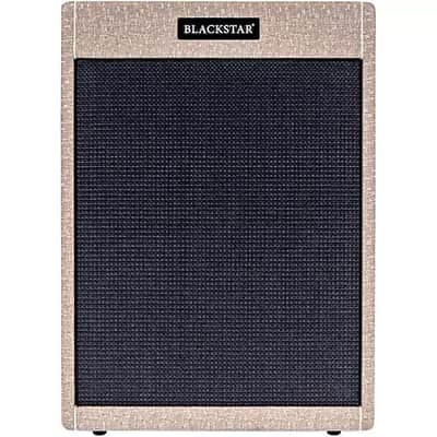Blackstar STJ212VOC St. James Vertical 2x12" Guitar Speaker Cabinet 2022  Fawn image 1