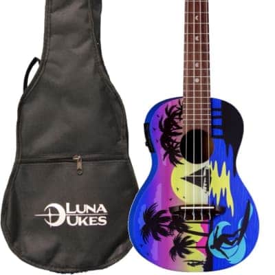 Luna Uke Kauwela Summer Tenor w/Gigbag UKE KAUWELA T image 5
