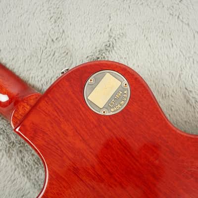 2015 Gibson Custom CS9 50s Les Paul Standard VOS, Bourbon Burst + OHSC image 20