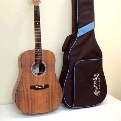 Martin X Series D-X1E Koa Guitar with Gig Bag (Used 2024) image 1