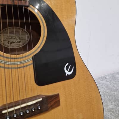 Epiphone AJ-100 - Acoustic Guitar - Natural - Excellent image 6